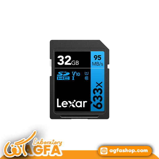 Lexar-633x High Performance-32Gb