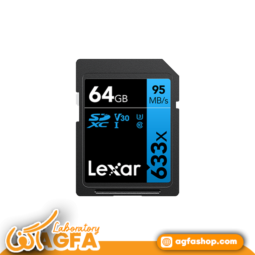 Lexar-633x High Performance-64Gb