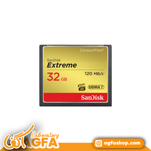 SanDisk-Extreme Compact Flash-32Gig