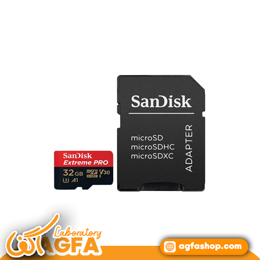 SanDisk-Extreme PRO UHS-I microSDHC-32Gig