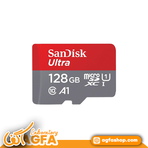 SanDisk-Ultra MicroSDXC UHS- I Card-128Gig
