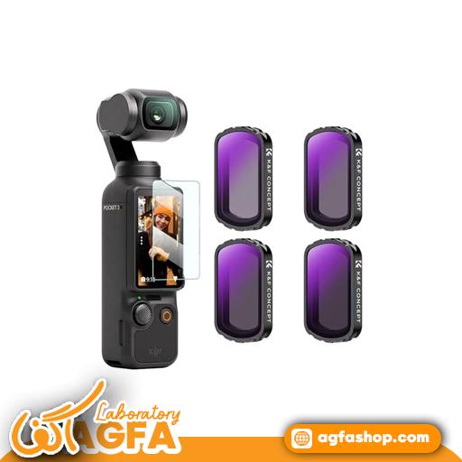 K&F ND Filter Kit for DJI Osmo Pocket 3 Creator