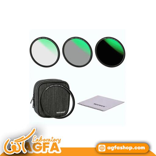 Neewer 67mm 4-in-1 Magnetic ND Lens Filter Kit