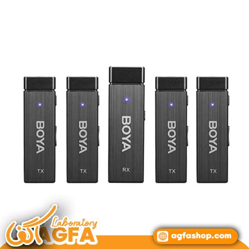 BOYA BY-W4 Wireless Microphone