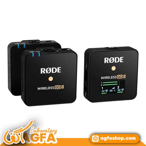 Rode Wireless GO II Compact Digital Wireless Microphone