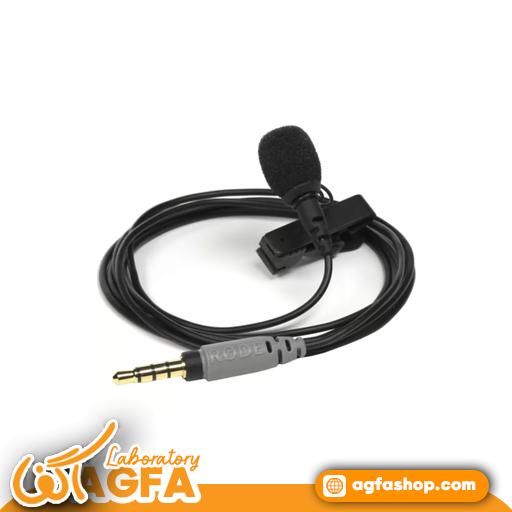 Rode smartLav+ Lavalier Condenser Microphone for Smartphones