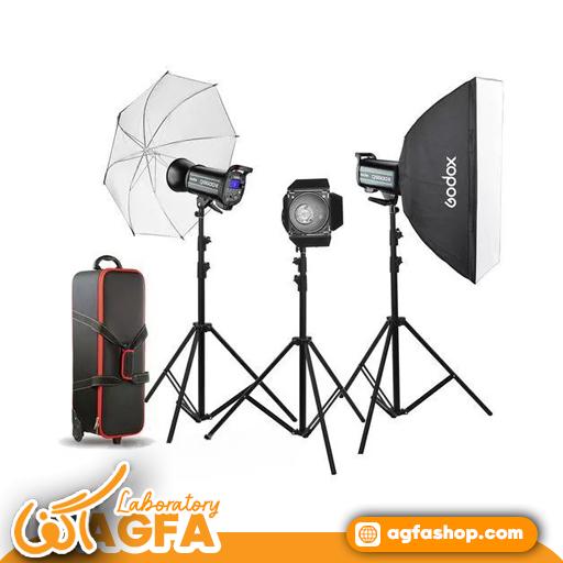 کیت-فلاش-استودیویی-گودکس-مدل-godox-falsh-studio-qs-300-ii